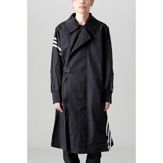 今季  20周年記念　Y-3　ストライプコート　adidas