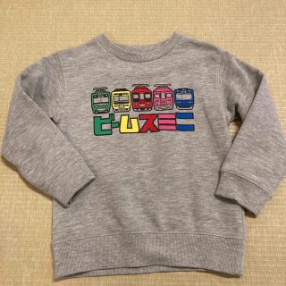 ビームス(BEAMS)のビームスミニ　トレーナー　100(Tシャツ/カットソー)