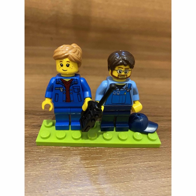 LEGO レゴシティ ミニフィグまとめ売り+おまけ-