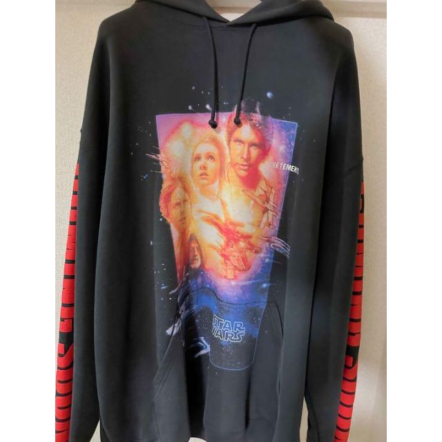 見事な Vetements STARWARS スターウォーズ 厚手パーカー パーカー