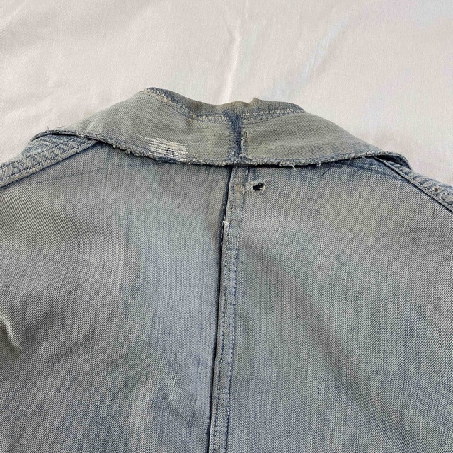 Lee(リー)の40s ビンテージ 大戦 カバーオール 月桂樹 ボロ メンズのジャケット/アウター(カバーオール)の商品写真