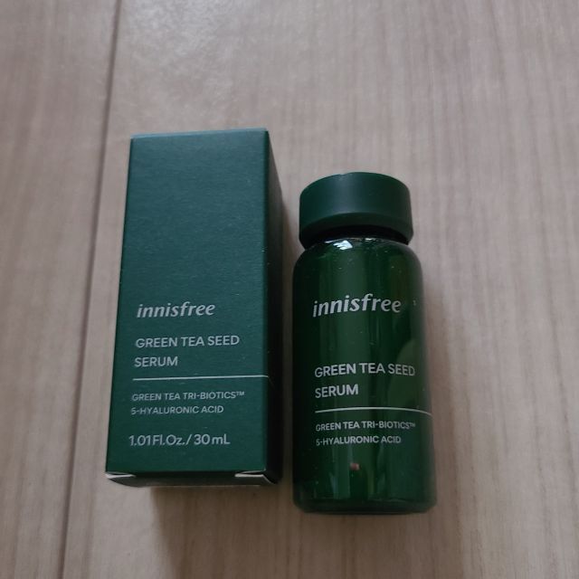 Innisfree(イニスフリー)の『新品』innisfree green tea seed serum コスメ/美容のキット/セット(サンプル/トライアルキット)の商品写真