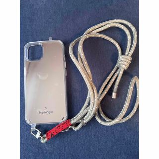 topologie mirror case 6mm strap iphone13(iPhoneケース)