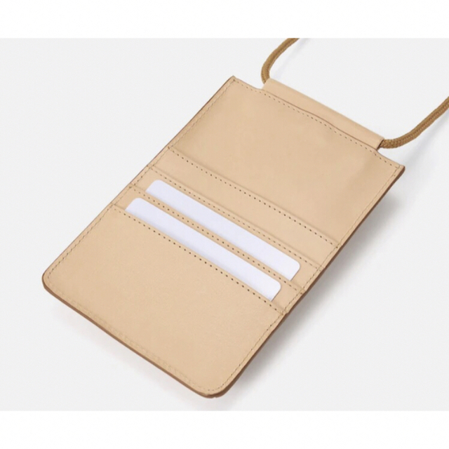 MUJI (無印良品)(ムジルシリョウヒン)の無印良品　ミニサコッシュ　生成 レディースのバッグ(ショルダーバッグ)の商品写真