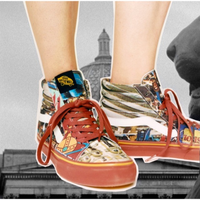 Vivienne Westwood(ヴィヴィアンウエストウッド)のANGROMANIA × VANS スニーカー レディースの靴/シューズ(スニーカー)の商品写真