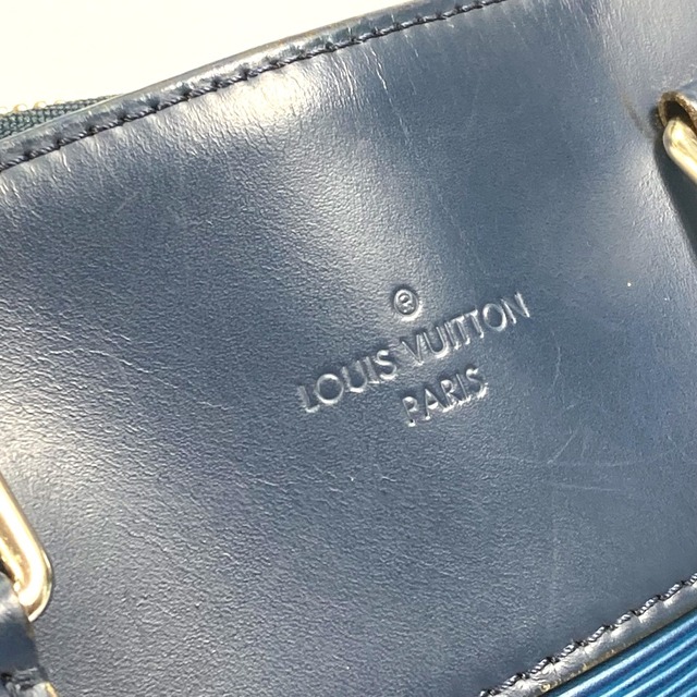 LOUIS VUITTON(ルイヴィトン)のルイヴィトン LOUIS VUITTON ポルトドキュマン ジュール PDJ M51700 エピ ショルダーバッグ 2WAY ブリーフケース ビジネスバッグ エピレザー ブルーアズール メンズのバッグ(ビジネスバッグ)の商品写真