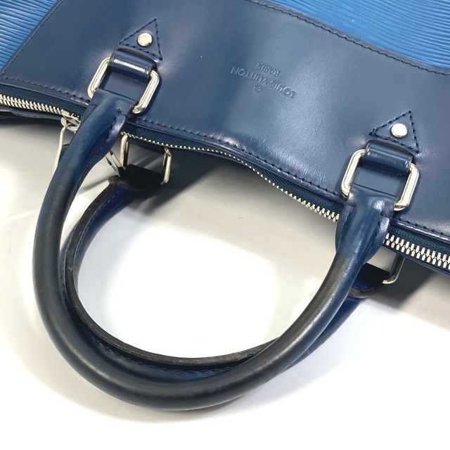 ルイヴィトン LOUIS VUITTON ポルトドキュマン ジュール PDJ M51700 エピ ショルダーバッグ 2WAY ブリーフケース ビジネスバッグ エピレザー ブルーアズール