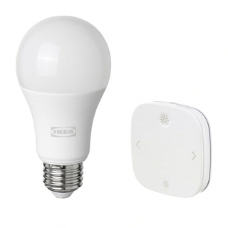 イケア(IKEA)のmiki様専用  イケア 電球＋リモコン セット E26(蛍光灯/電球)