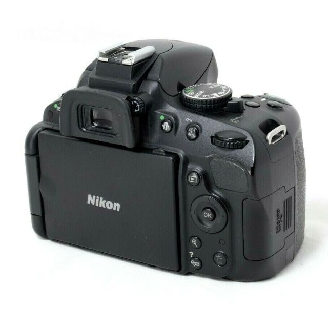 Nikon(ニコン)の★ショット数8950★Nikon ニコン D5100 18-55mm VR スマホ/家電/カメラのカメラ(デジタル一眼)の商品写真