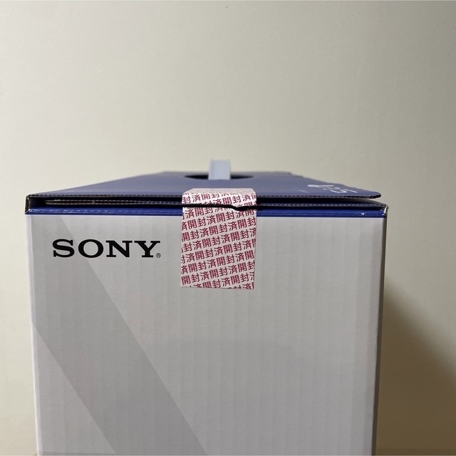 SONY(ソニー)の新品未使用SONY PlayStation5 CFI-1200A01 エンタメ/ホビーのゲームソフト/ゲーム機本体(家庭用ゲーム機本体)の商品写真