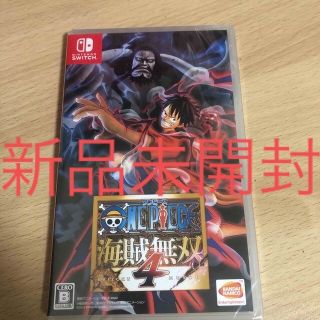 ワンピース無双 ONE PIECE海賊無双4 Switch(家庭用ゲームソフト)