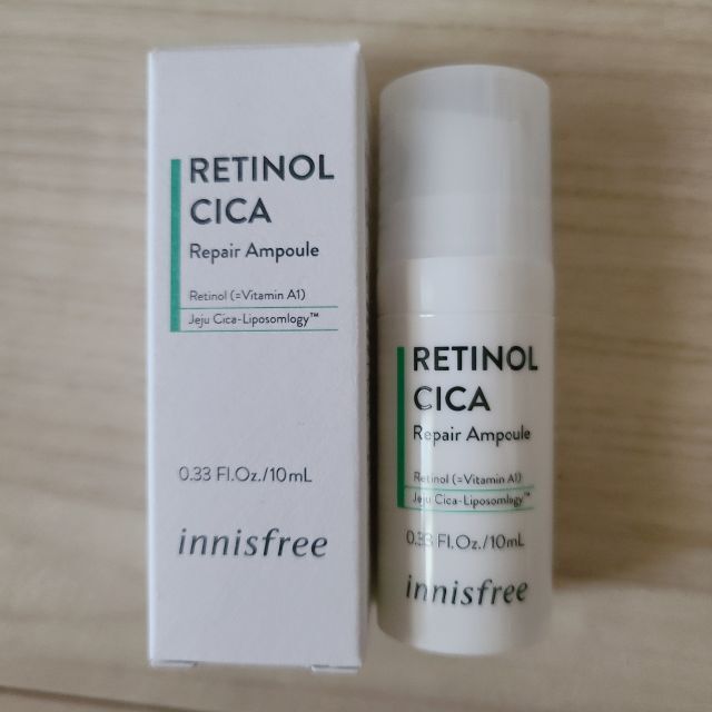 Innisfree(イニスフリー)のInnisfree RETINOL CICA 10ml コスメ/美容のキット/セット(サンプル/トライアルキット)の商品写真