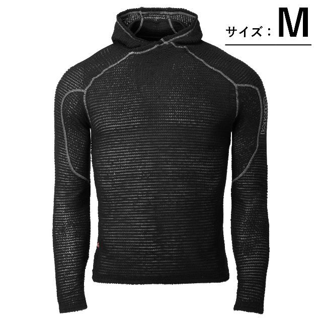 M取り寄せた状態でお送りしますOMM Core Hoodie / コアフーディー　M　Black