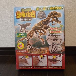ビックリ!恐竜化石発掘セット ティラノサウルスの通販 by ふふふ's