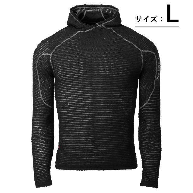 L取り寄せた状態でお送りしますOMM Core Hoodie / コアフーディー　L　Black