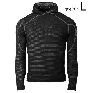 OMM Core Hoodie / コアフーディー　L　Black(登山用品)