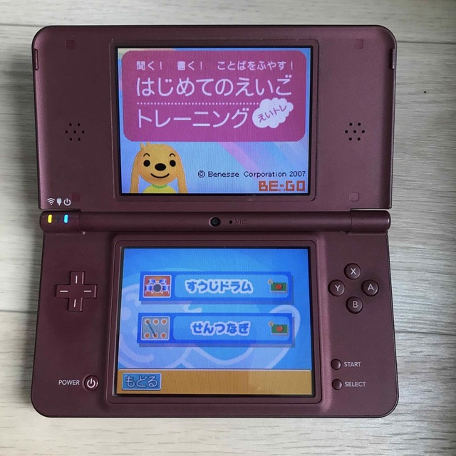 ニンテンドーDS(ニンテンドーDS)のNintendo DS LL エンタメ/ホビーのゲームソフト/ゲーム機本体(携帯用ゲーム機本体)の商品写真