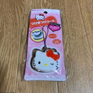 ヒョウ柄キティ☆つけまつげケース