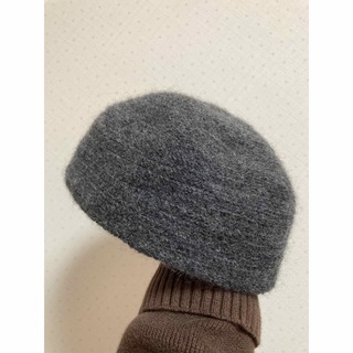 ラメゾンドリリス(La Maison de Lyllis)のchisaki ベレー帽(ハンチング/ベレー帽)