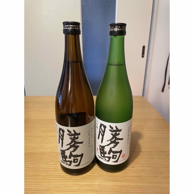 勝駒 純米酒 大吟醸 セット 720ml