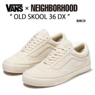 ネイバーフッド(NEIGHBORHOOD)の27.5【新品】NEIGHBORHOOD × VANS(スニーカー)