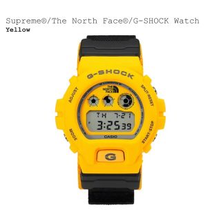 Supreme The North Face G-SHOCK シュプリーム(腕時計(デジタル))