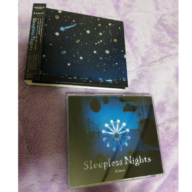 Aimer 1stアルバム 初回生産限定盤 sleepless nights