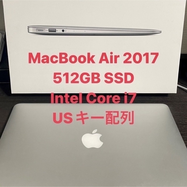 MacBook Air (13-inch, 2017) US 512G i7