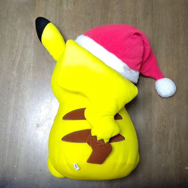 ポケモン(ポケモン)のピカチュウ  ポケットモンスター  サン&ムーン ぬいぐるみ  クリスマス エンタメ/ホビーのおもちゃ/ぬいぐるみ(キャラクターグッズ)の商品写真