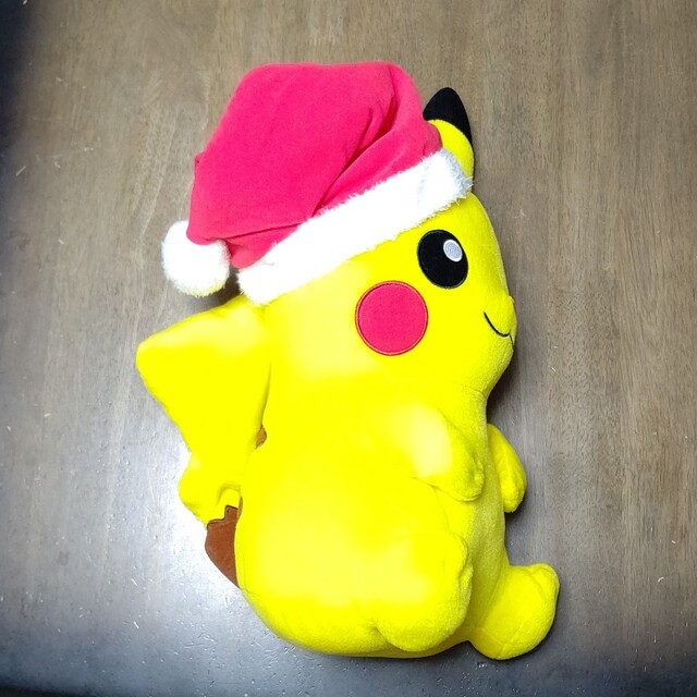 ポケモン(ポケモン)のピカチュウ  ポケットモンスター  サン&ムーン ぬいぐるみ  クリスマス エンタメ/ホビーのおもちゃ/ぬいぐるみ(キャラクターグッズ)の商品写真