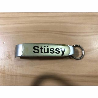 ステューシー(STUSSY)の【中古】stussy ヴィンテージ・キーホルダー　栓抜き　(キーホルダー)