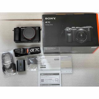 新品級 ショット数わずか SONY ILCE-7CL ミラーレス レンズ