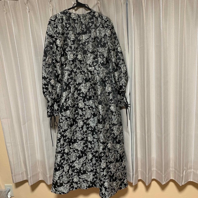 Bubbles(バブルス)のMELT THE LADY flower jacquard long dress レディースのワンピース(ロングワンピース/マキシワンピース)の商品写真