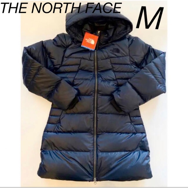 THE NORTH FACE(ザノースフェイス)のノースフェイス レディース ダウンジャケット ダウンコート ロング ミドル M レディースのジャケット/アウター(ダウンジャケット)の商品写真