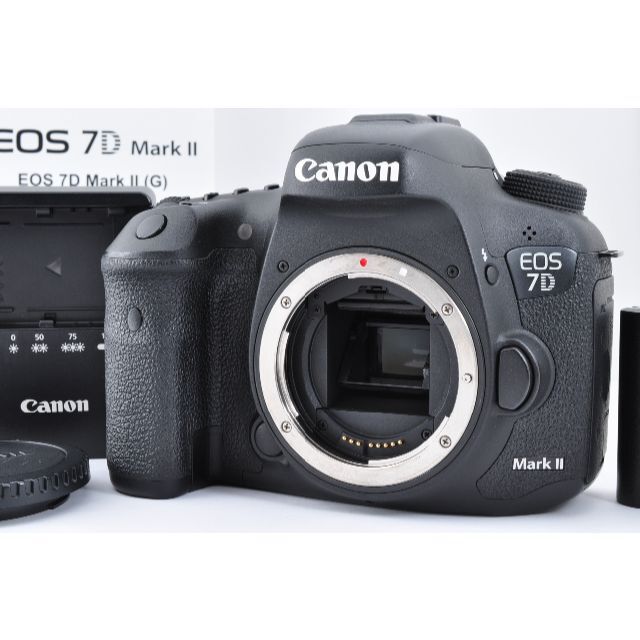 Canon - #DK08 CANON EOS 7D Mark II シャッター数 530XX