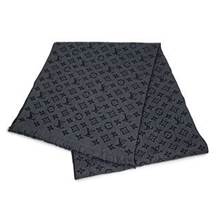 ヴィトン(LOUIS VUITTON) マフラー/ショール(レディース)(グレー/灰色
