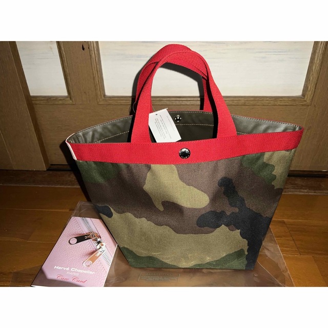 エルベシャプリエ 707WD カモフラ×サンギーヌ いよてつ高島屋限定