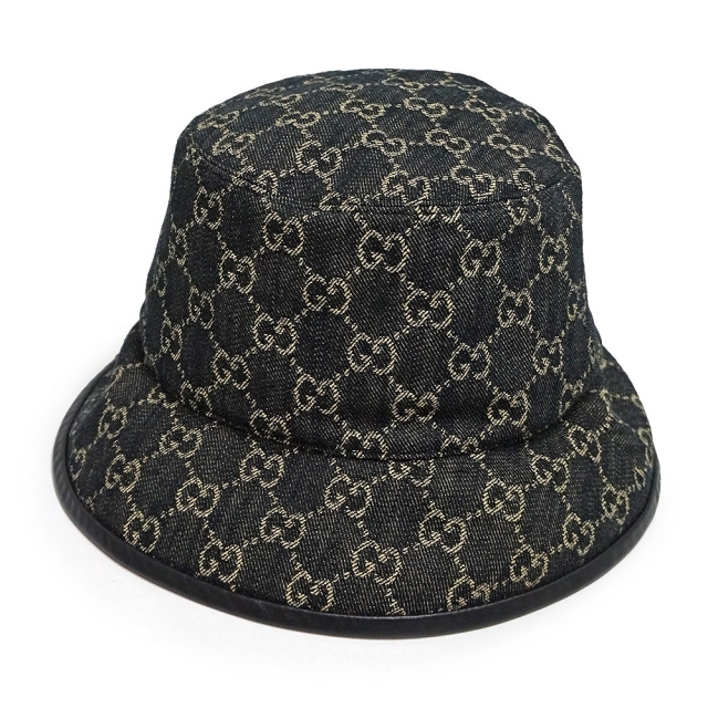 公式サイト 帽子 バケットハット GGデニム グッチ - Gucci #L GUCCI