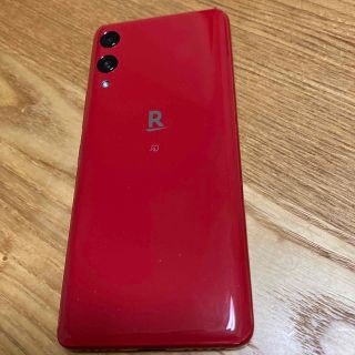 ラクテン(Rakuten)の楽天ハンド　赤　Rakuten Hand red 本体のみ(スマートフォン本体)