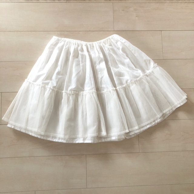 Angelic Pretty - Angelic Pretty 簡易パニエ 白 ロリィタ ロリータの