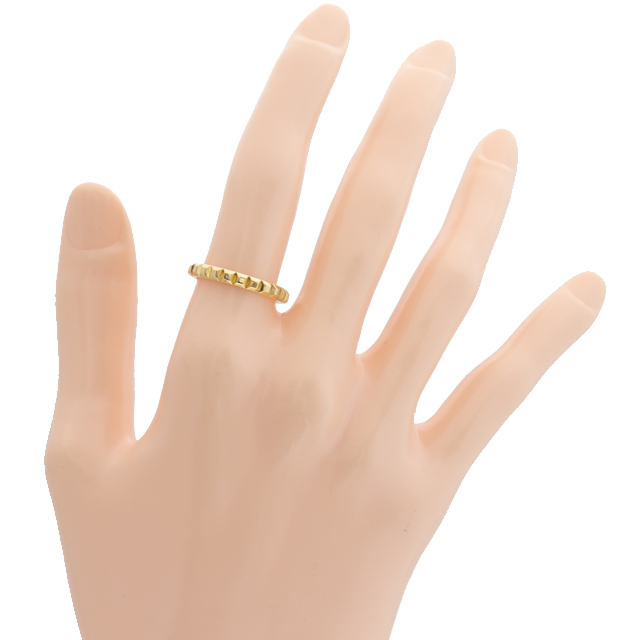 最終値下げ【ブシュロン】クルドパリ スモール イエローゴールド - リング 最終値下げ【ブシュロン】クルドパリ スモール イエローゴールド - リング