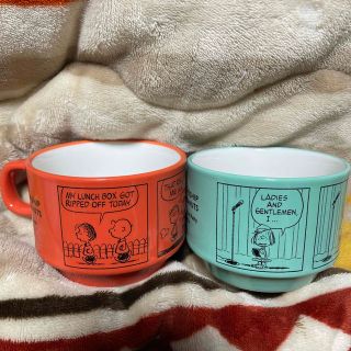 スヌーピー(SNOOPY)のスヌーピーミュージアム　マグカップ　スープカップ(グラス/カップ)