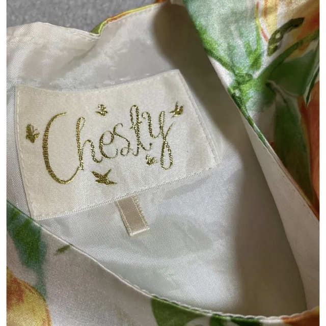 Chesty(チェスティ)のchesty レディース　ワンピース レディースのワンピース(ひざ丈ワンピース)の商品写真