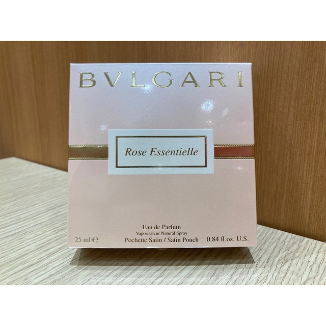 BVLGARI(ブルガリ)のブルガリ ローズエッセンシャル 25ml コスメ/美容の香水(香水(女性用))の商品写真