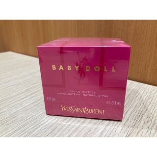 イヴサンローラン(Yves Saint Laurent)の【未開封】YSL ベビードール 30ml(香水(女性用))