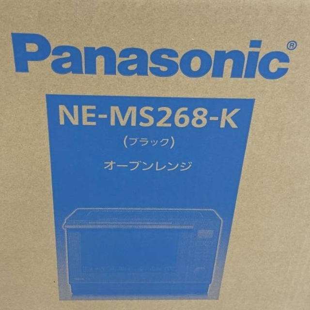 話題の人気 パナソニック オーブンレンジNE-MS268-K 調理機器
