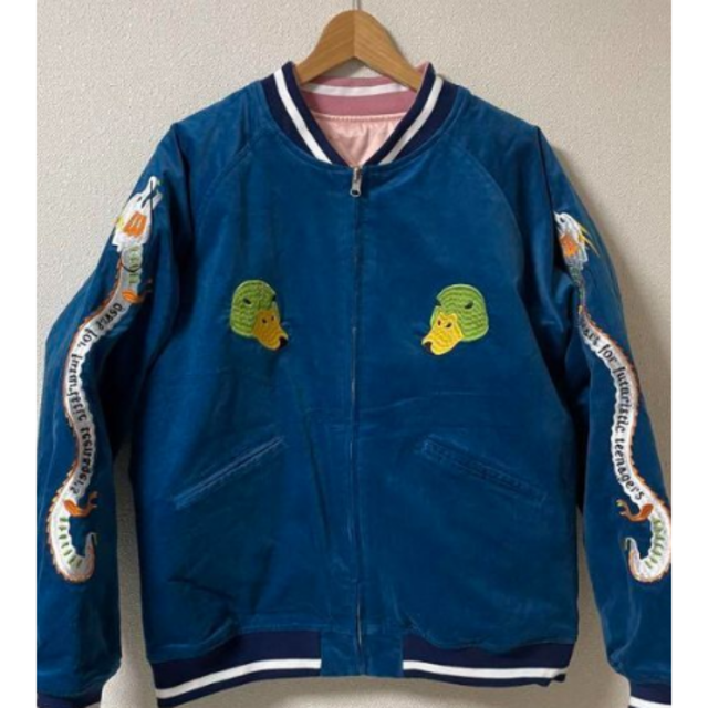 2021春夏新色】 Human Made/YOKOSUKA JACKET/スカジャン - www