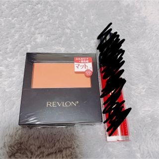 レブロン(REVLON)のレブロン　マットパウダーブラッシュ(チーク)