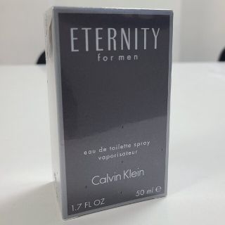 カルバンクライン(Calvin Klein)の新品未開封カルバンクラインエタニティフォーメン50ml(香水(男性用))