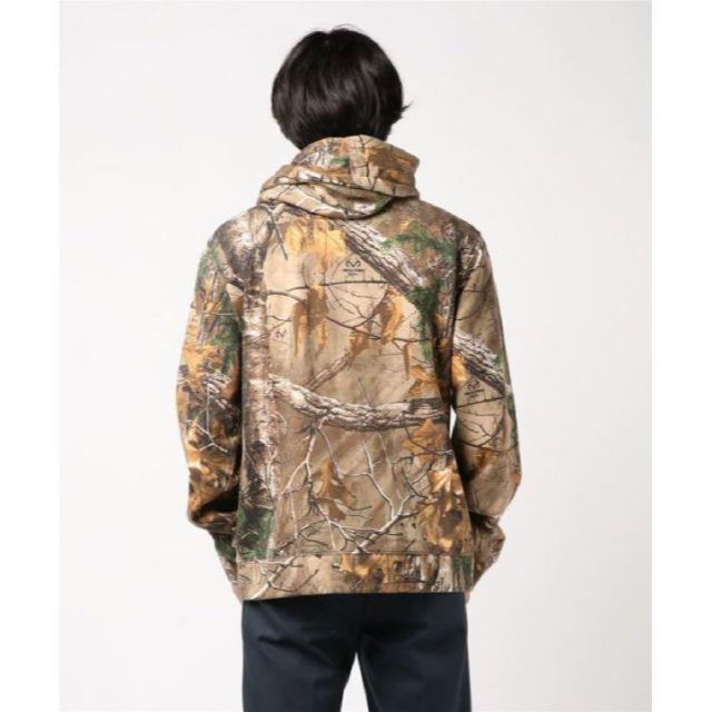正規品HOT STUSSY - stussy スウェットパーカー サイズM 迷彩柄の通販